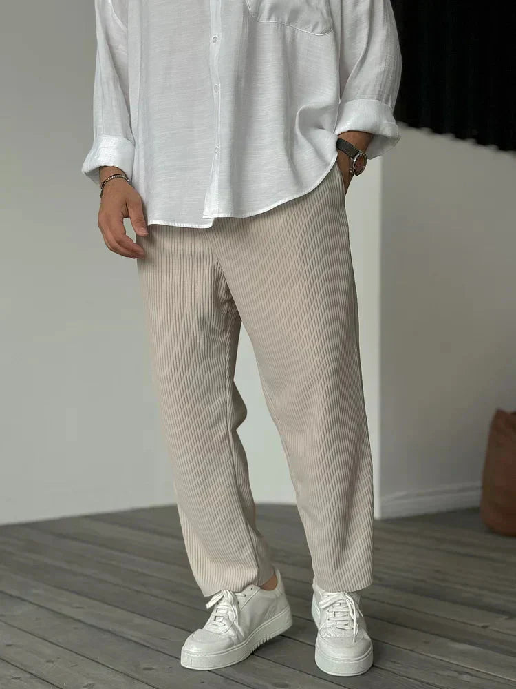 Pantalon Soft Luxe | Nicolas