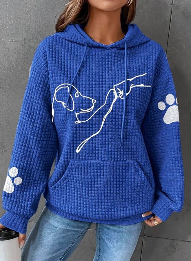 Rui™ - Sweat à capuche stylé sur le thème du chien