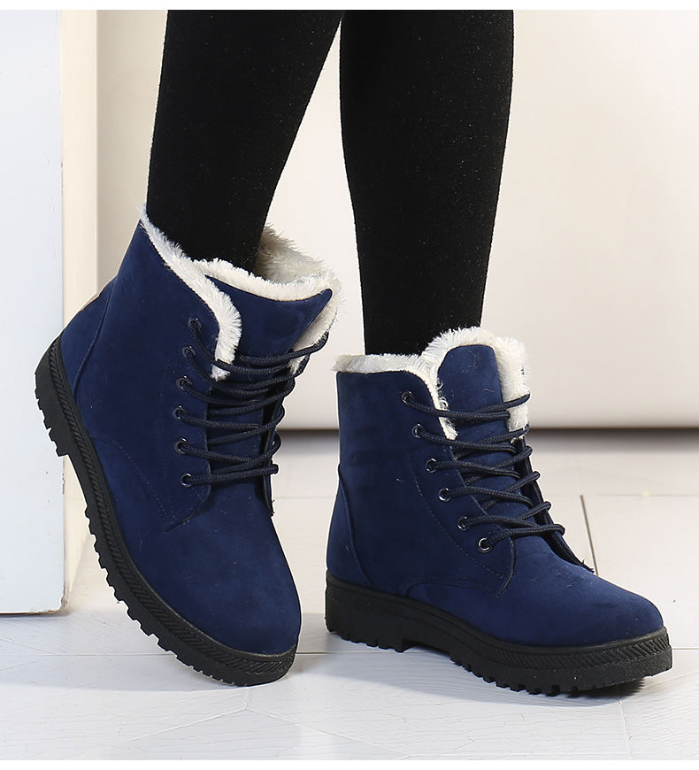 Bottes de Neige Femme – Élégance et Confort en Hiver