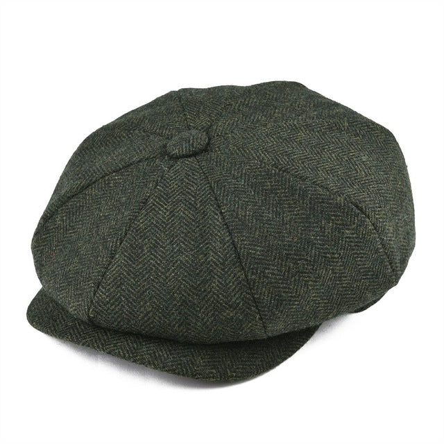 Marc™ - Chapeau pour homme au style vintage et élégant (Peaky Blinders)