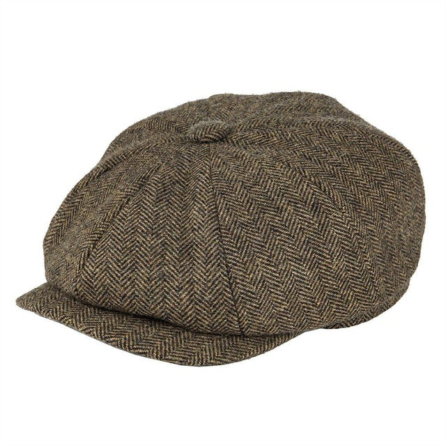 Marc™ - Chapeau pour homme au style vintage et élégant (Peaky Blinders)