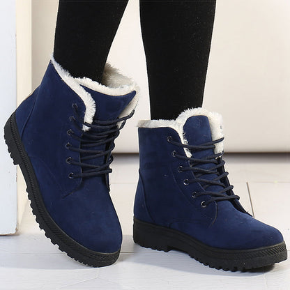 Bottes de Neige Femme – Élégance et Confort en Hiver