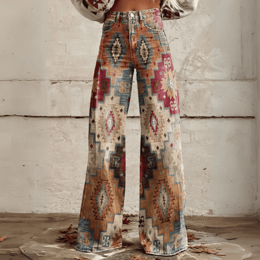 Pantalon vintage tendance