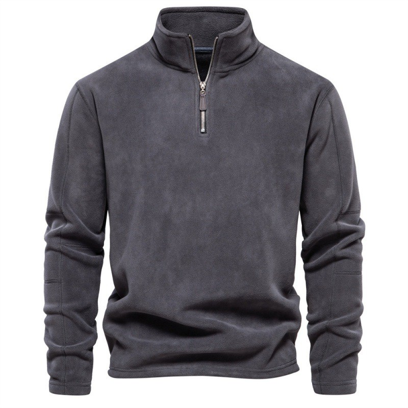 Alfred™ - Pull polaire quart de zip