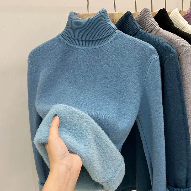 Pull Doublé en Polaire : Élégance et Chaleur au Quotidien