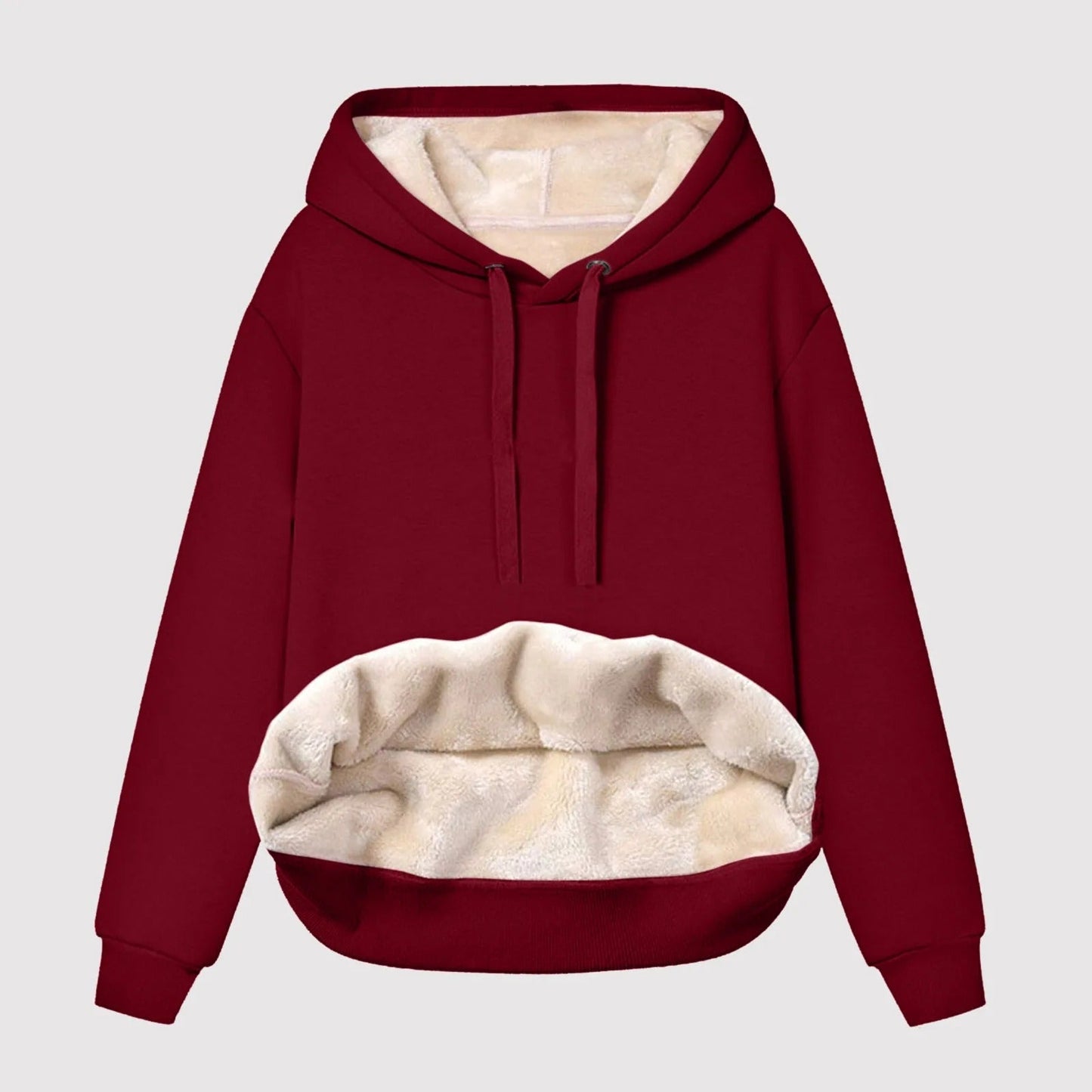 Emma™ - Sweat à capuche en polaire doux et chaud