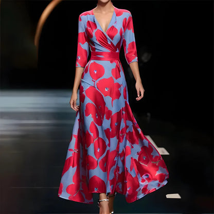 Viviana™ | Robe florale élégante pour toutes les occasions