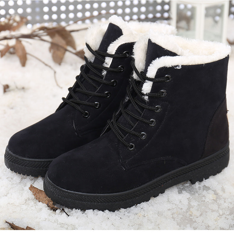 Bottes de Neige Femme – Élégance et Confort en Hiver