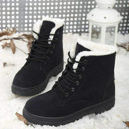 Bottes de Neige Femme – Élégance et Confort en Hiver