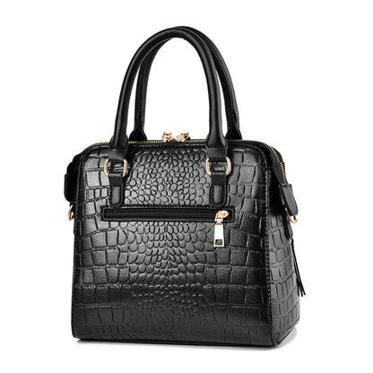 Sac à Main Luxe en Cuir PU Alligator