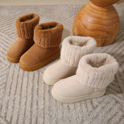 Arctic Luxe : Bottes d’Hiver Élégantes et Chaudes pour Femmes